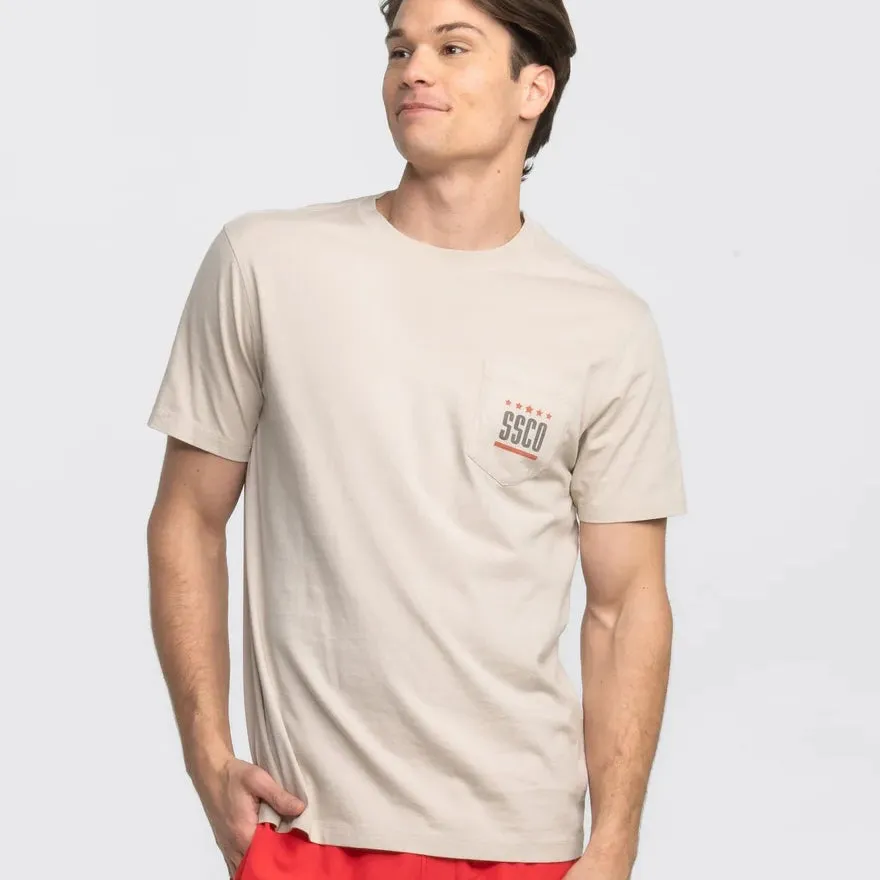 Battle of the Bands SS Tee – Taupe